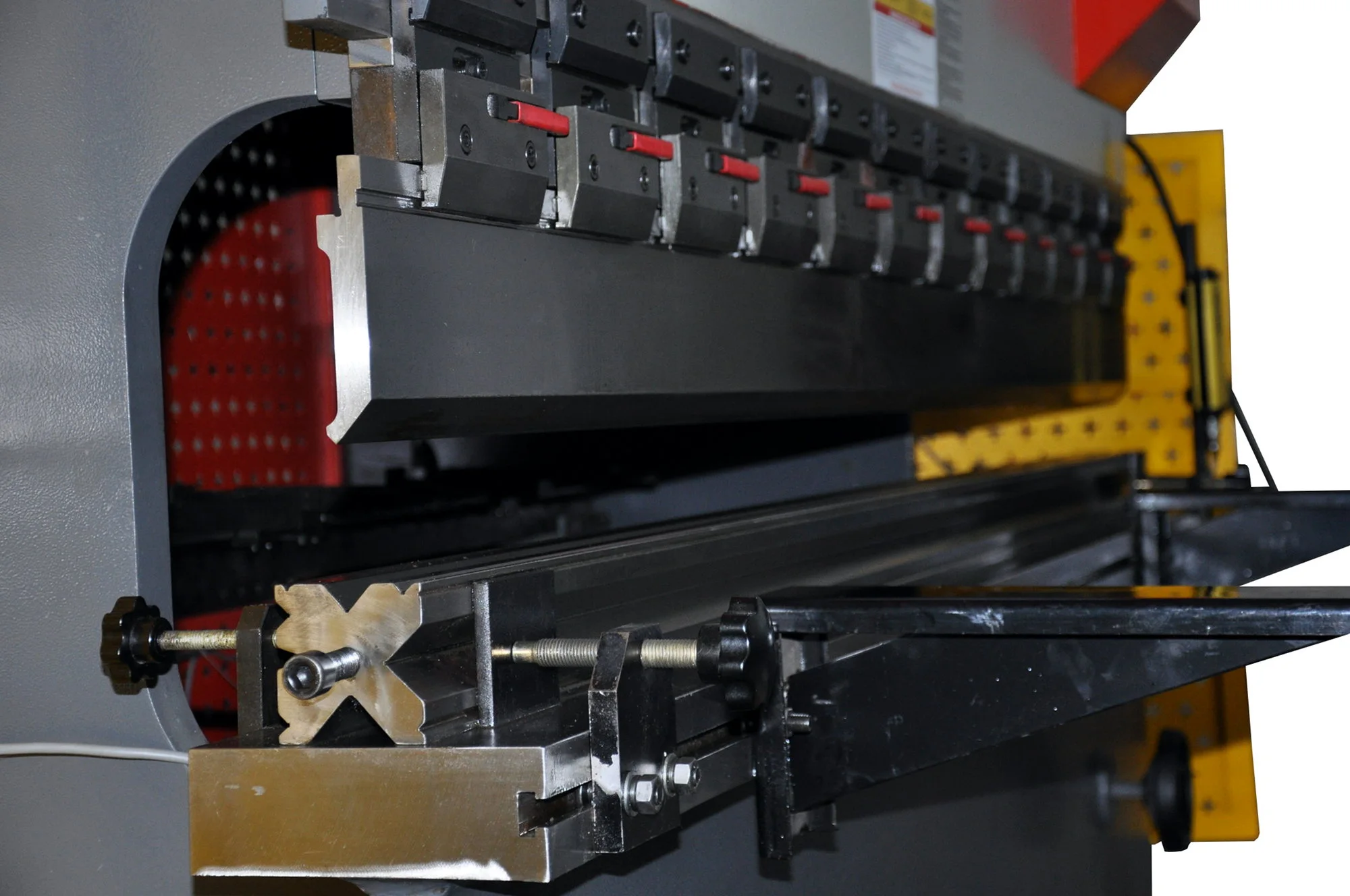 Press-brake sheet bending