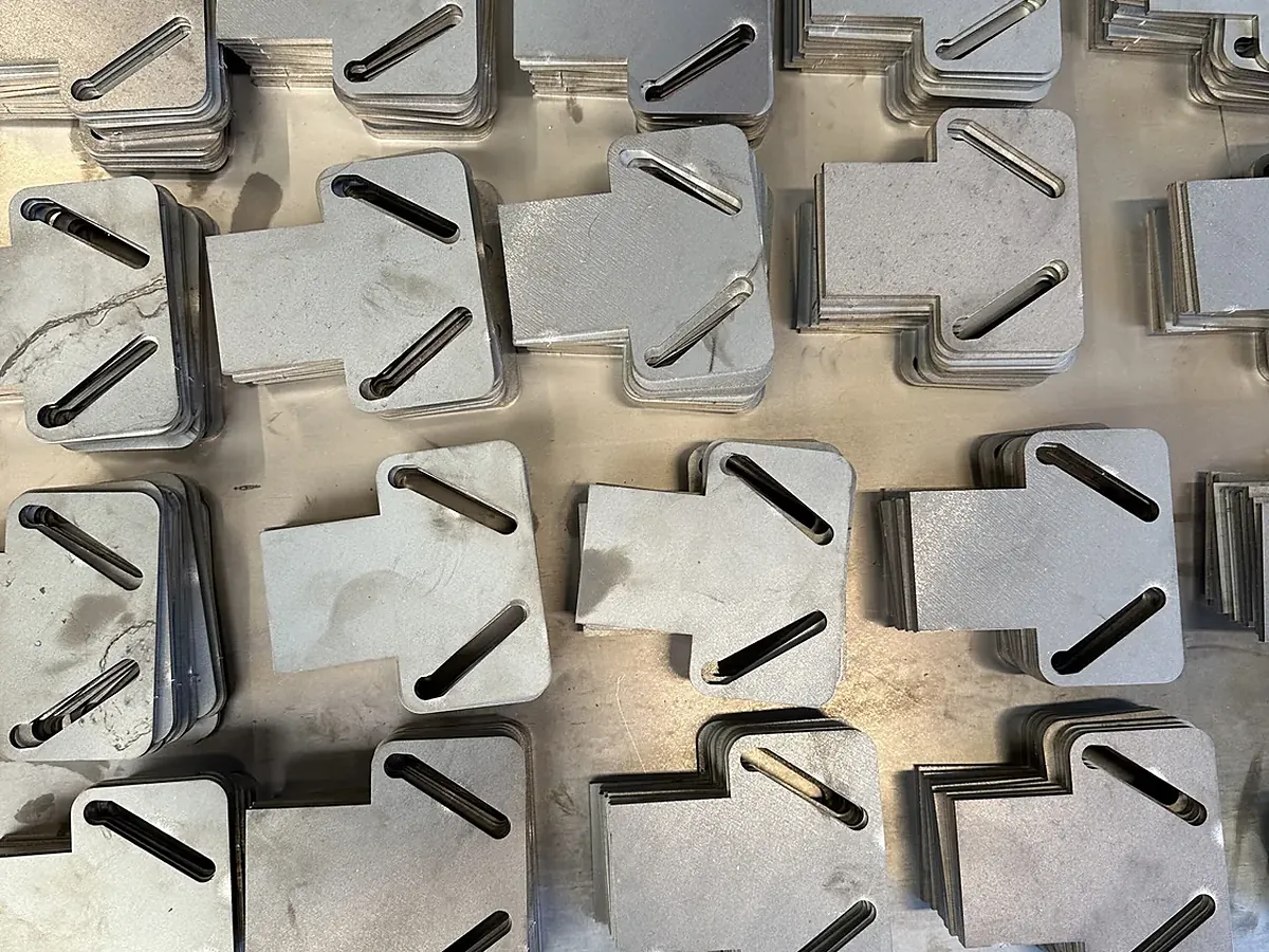 Bent steel profiles