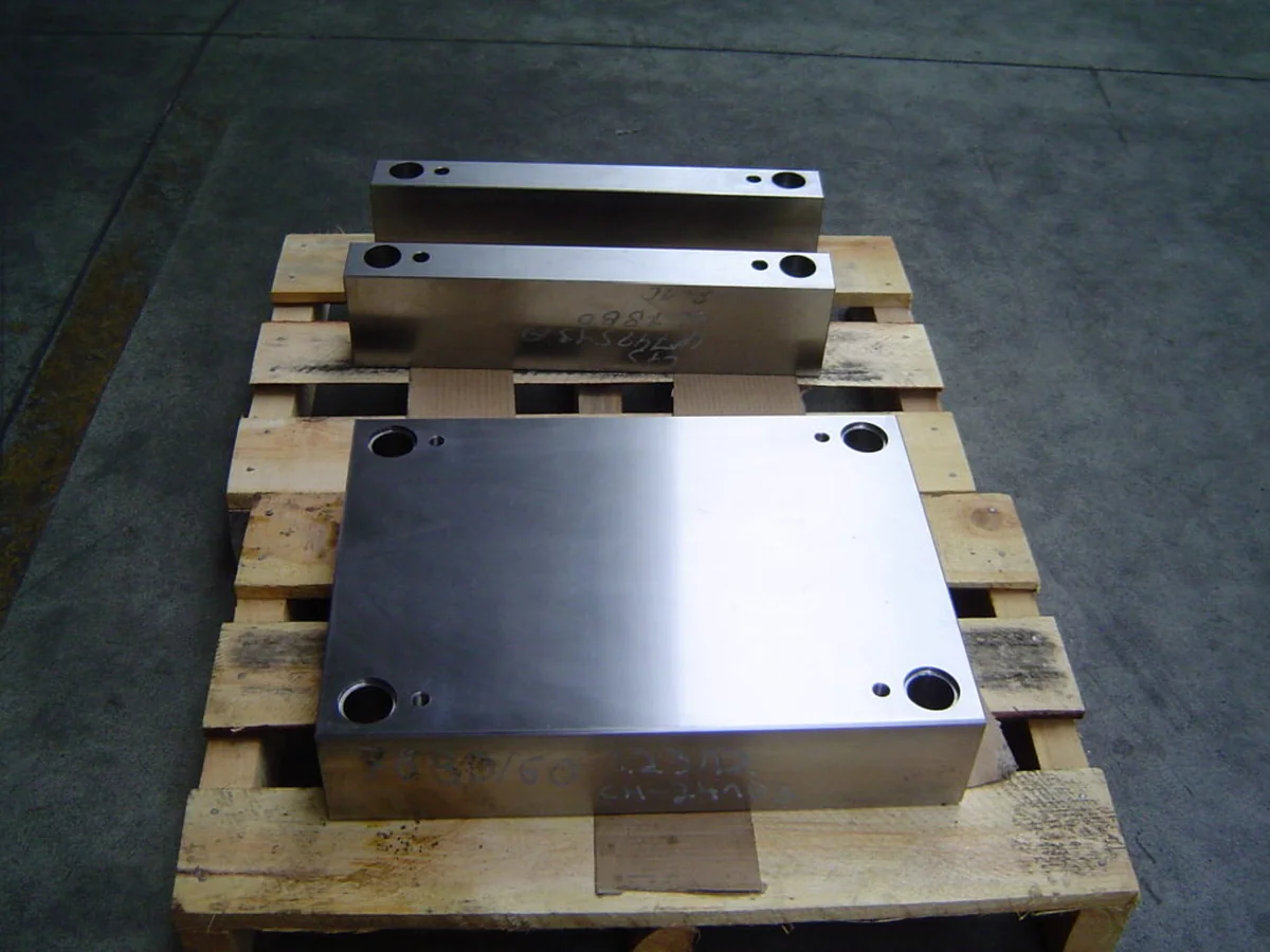 Surface grinding